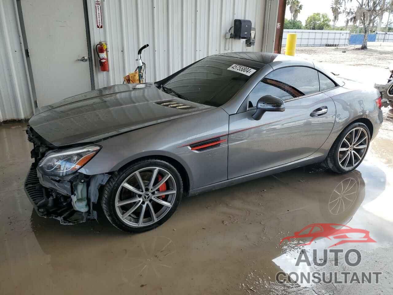MERCEDES-BENZ SLC-CLASS 2018 - WDDPK3JA0JF147425