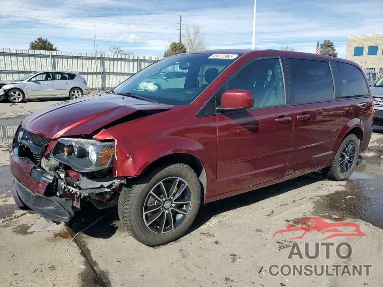 DODGE CARAVAN 2017 - 2C4RDGBG9HR819458