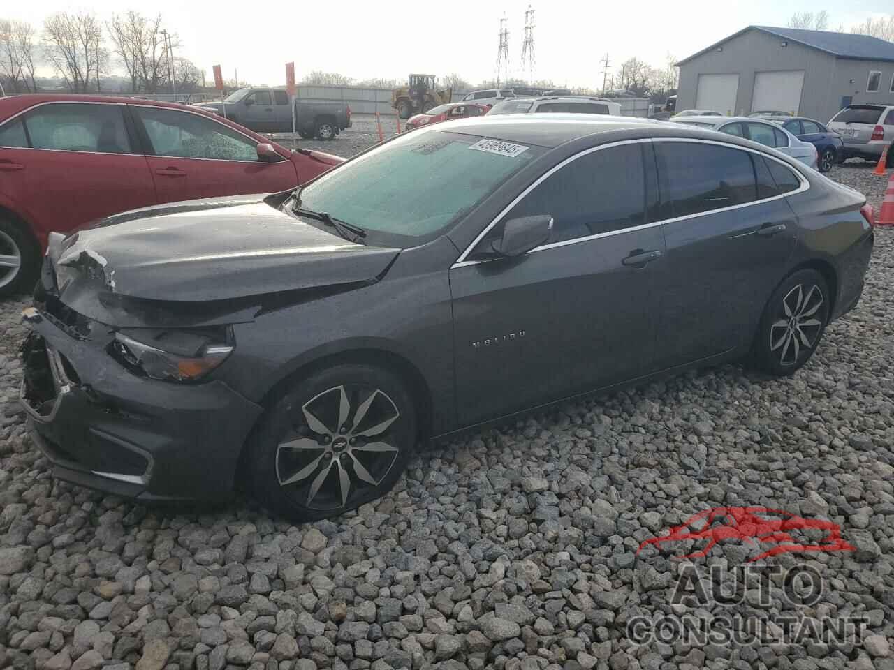 CHEVROLET MALIBU 2016 - 1G1ZF5SX8GF173312