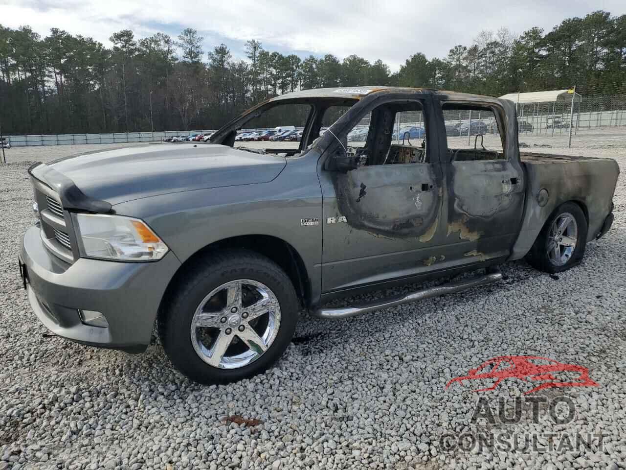 DODGE RAM 1500 2012 - 1C6RD6MT6CS212047