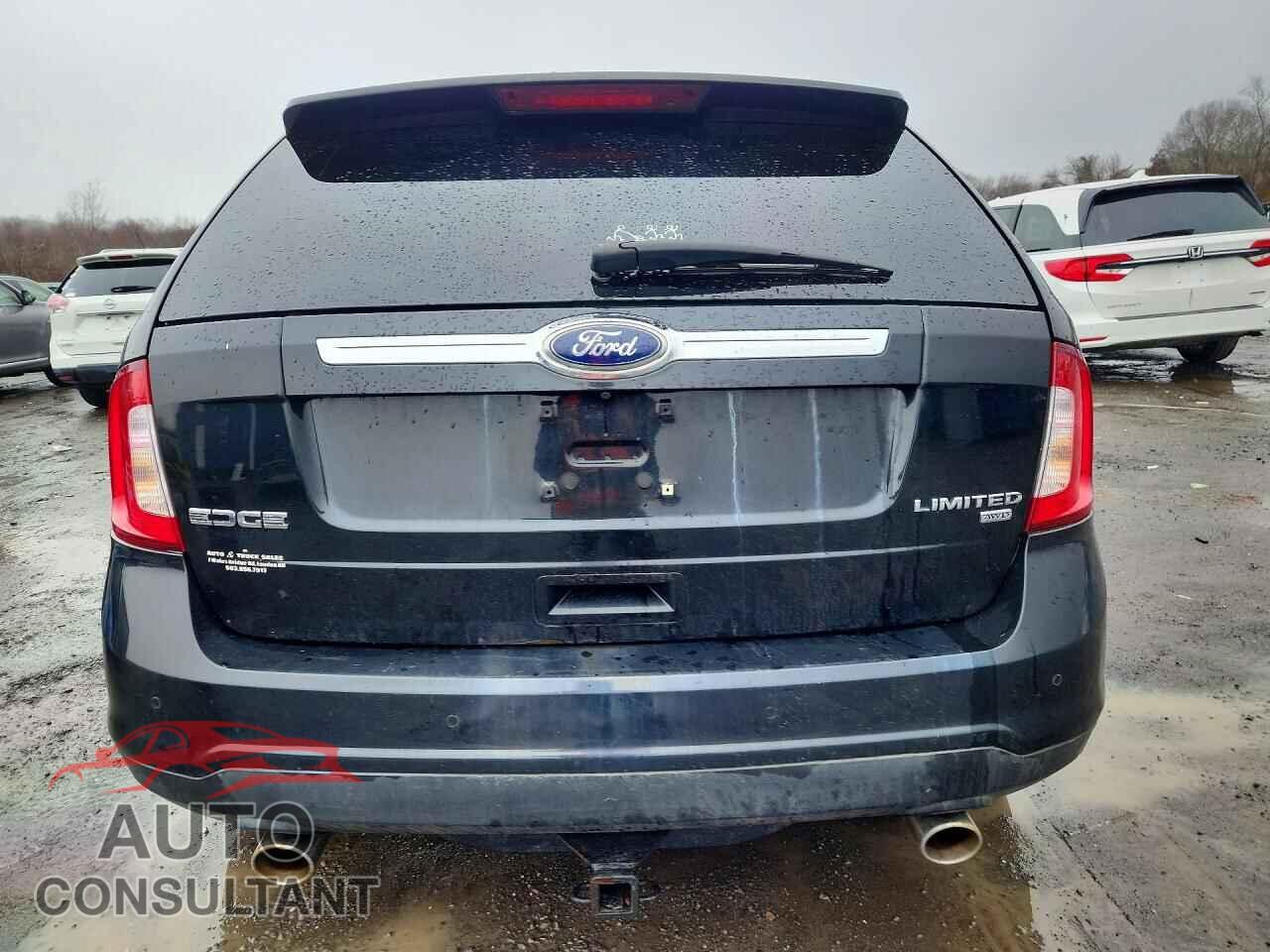 FORD EDGE 2011 - 2FMDK4KC1BBA73966