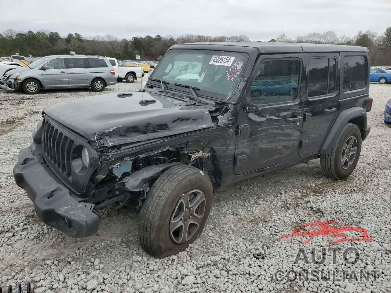 JEEP WRANGLER 2023 - 1C4HJXDG5PW520380