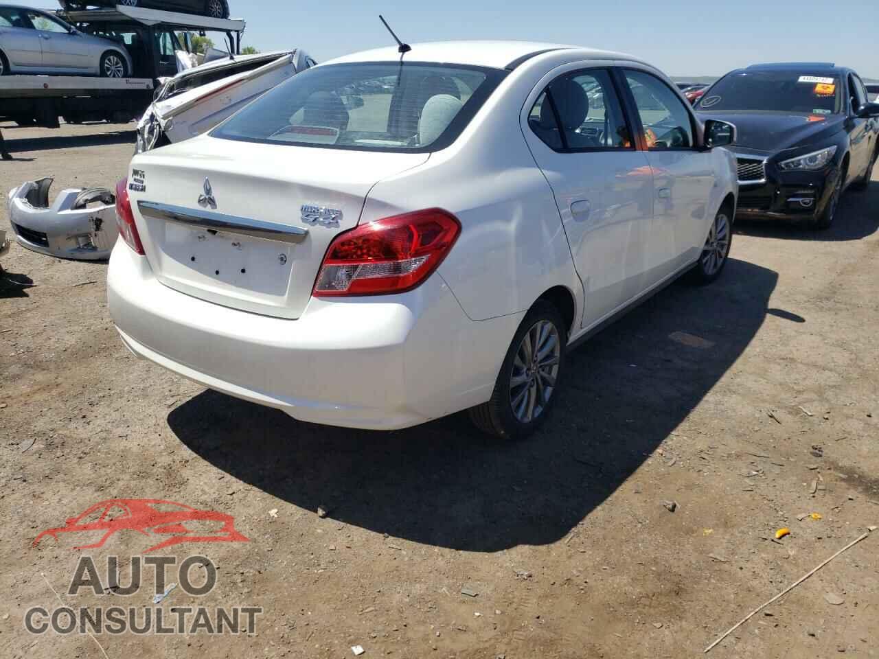 MITSUBISHI MIRAGE 2019 - ML32F3FJ6KHF13224