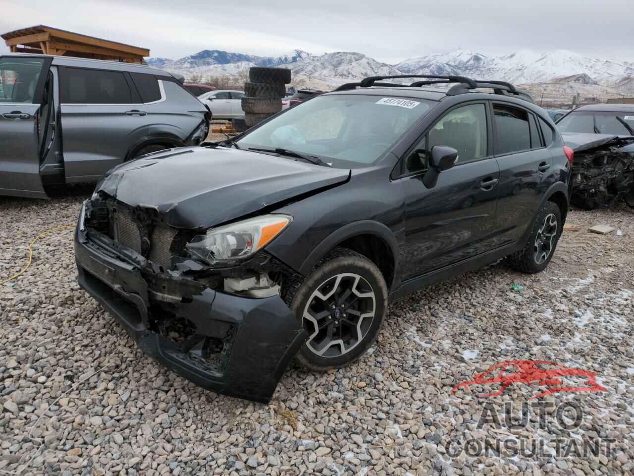 SUBARU CROSSTREK 2016 - JF2GPAKC5GH309936