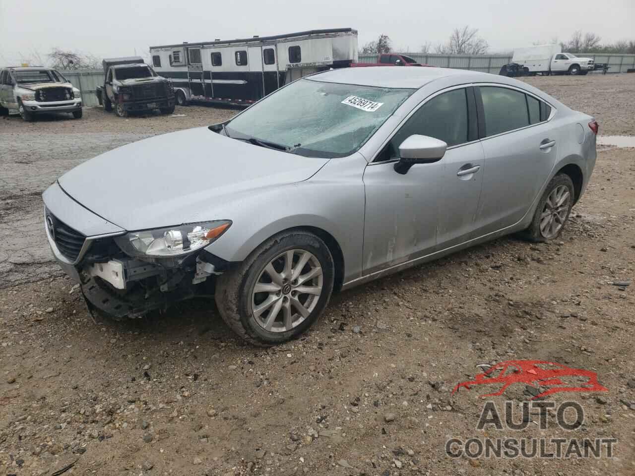 MAZDA 6 2017 - JM1GL1U53H1131530