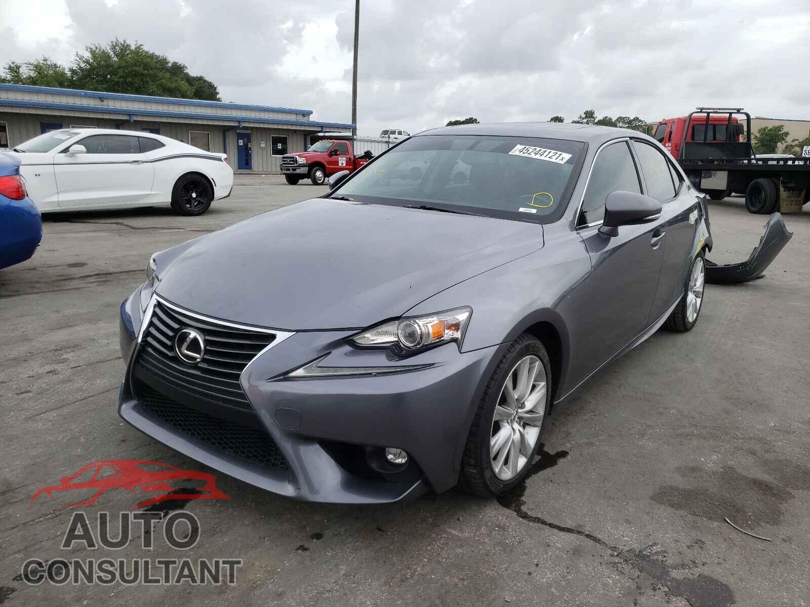 LEXUS IS 2016 - JTHBA1D20G5004651