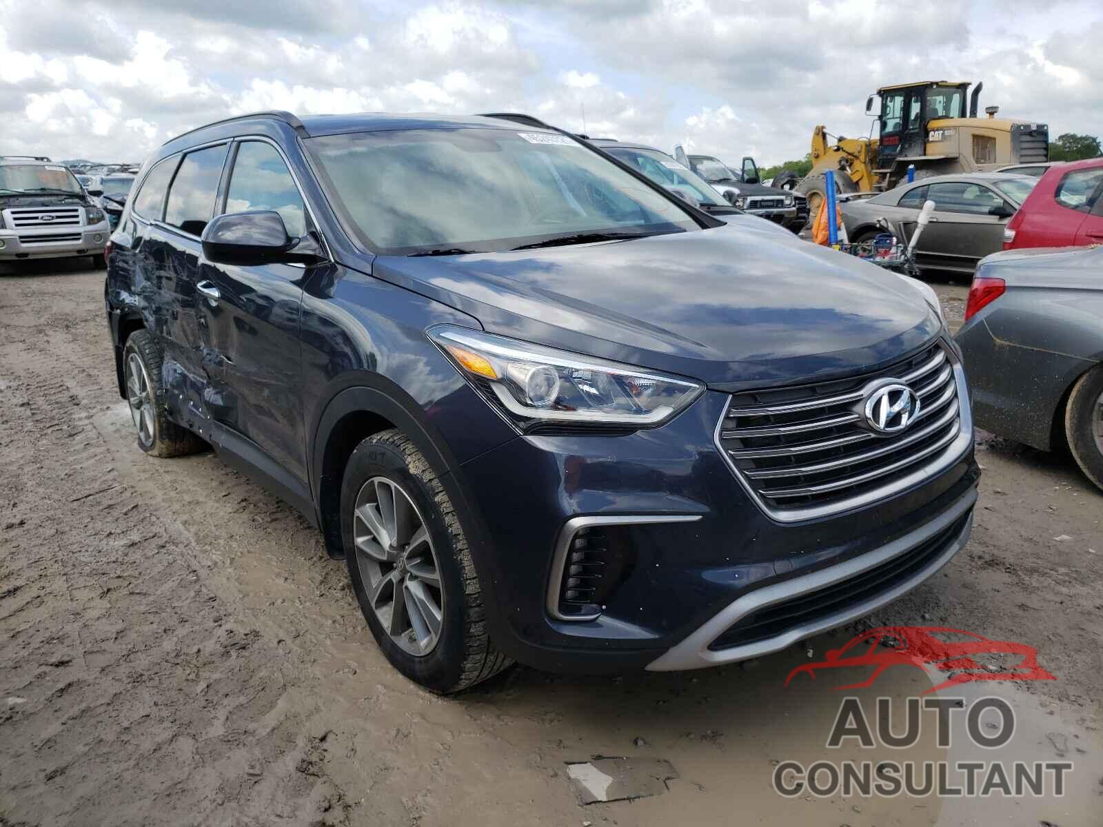 HYUNDAI SANTA FE 2018 - KM8SM4HF6JU282633