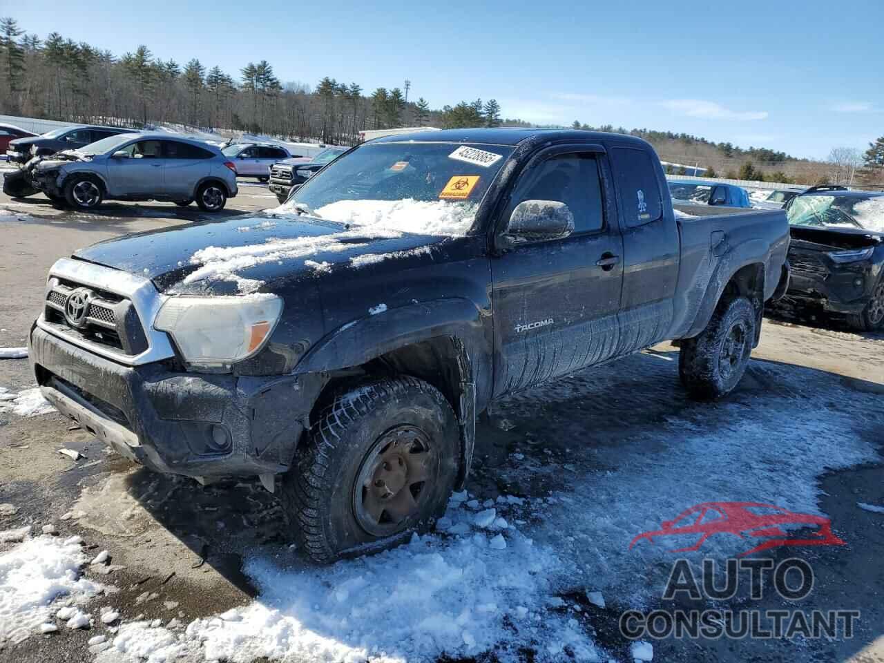TOYOTA TACOMA 2013 - 5TFUX4ENXDX024022