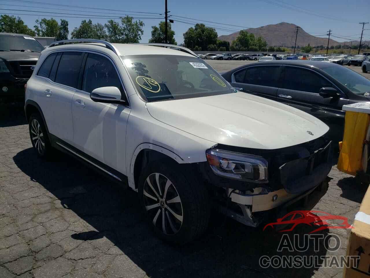 MERCEDES-BENZ GLB-CLASS 2021 - W1N4M4GB5MW086129