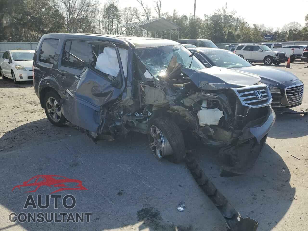 HONDA PILOT 2015 - 5FNYF3H54FB006252