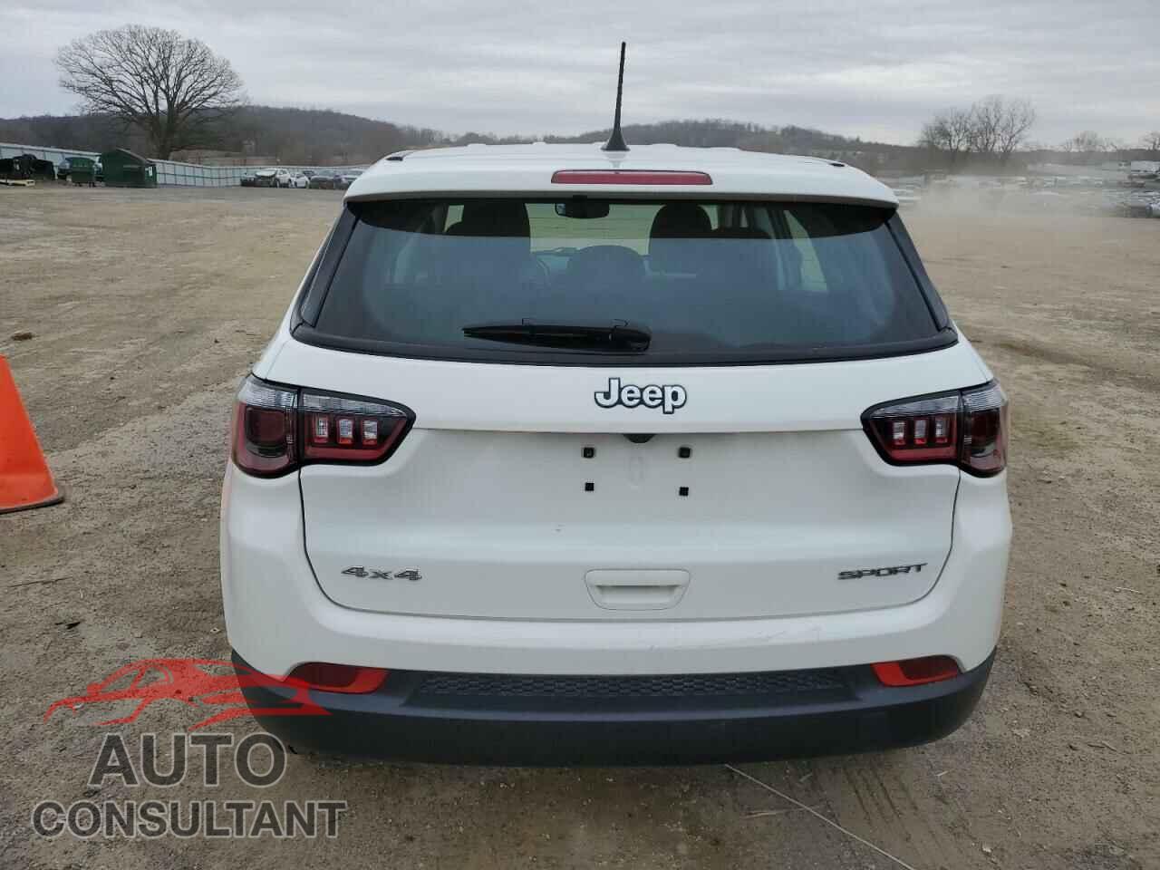 JEEP COMPASS 2021 - 3C4NJDABXMT592879
