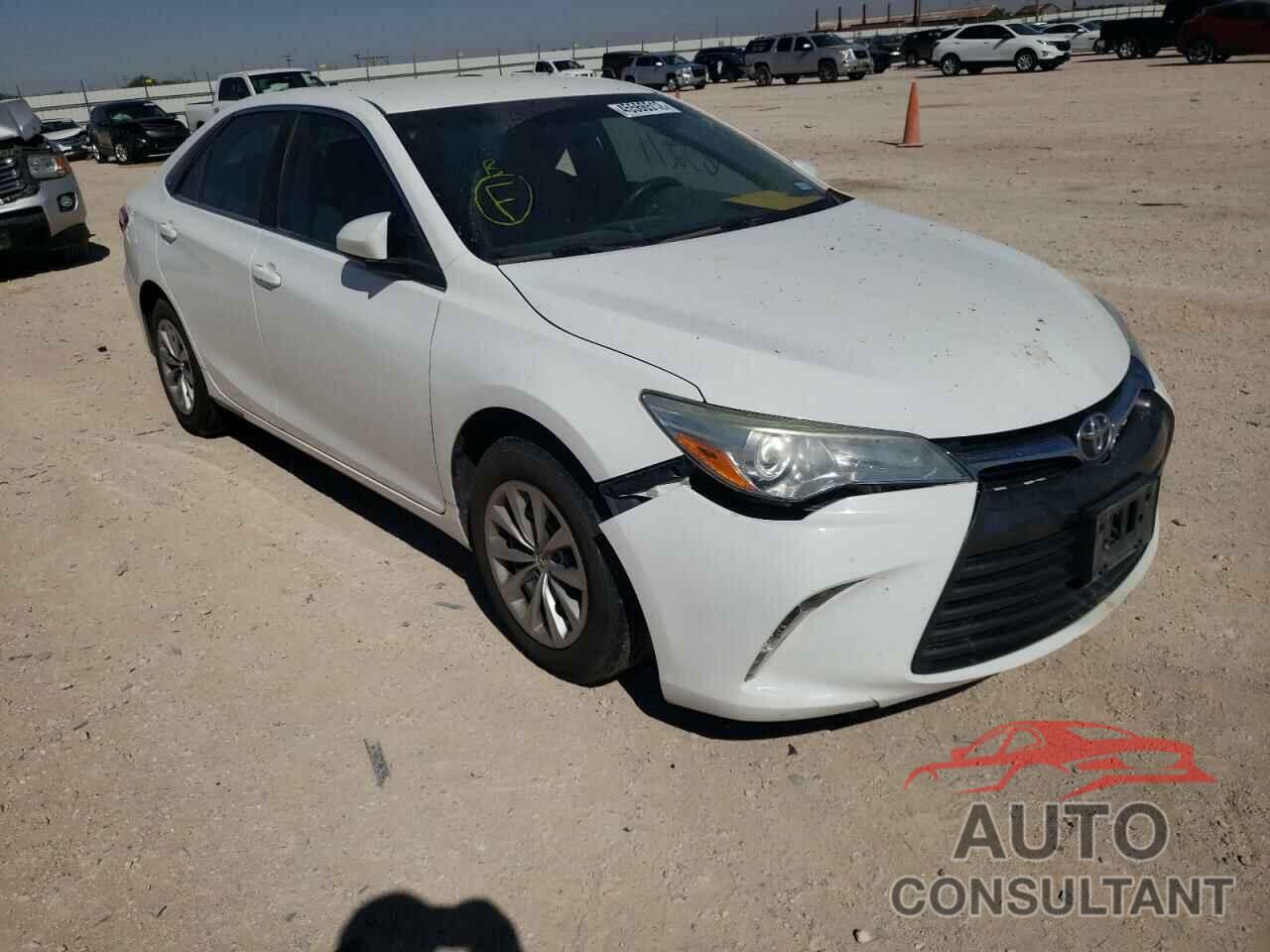 TOYOTA CAMRY 2016 - 4T4BF1FK4GR534449