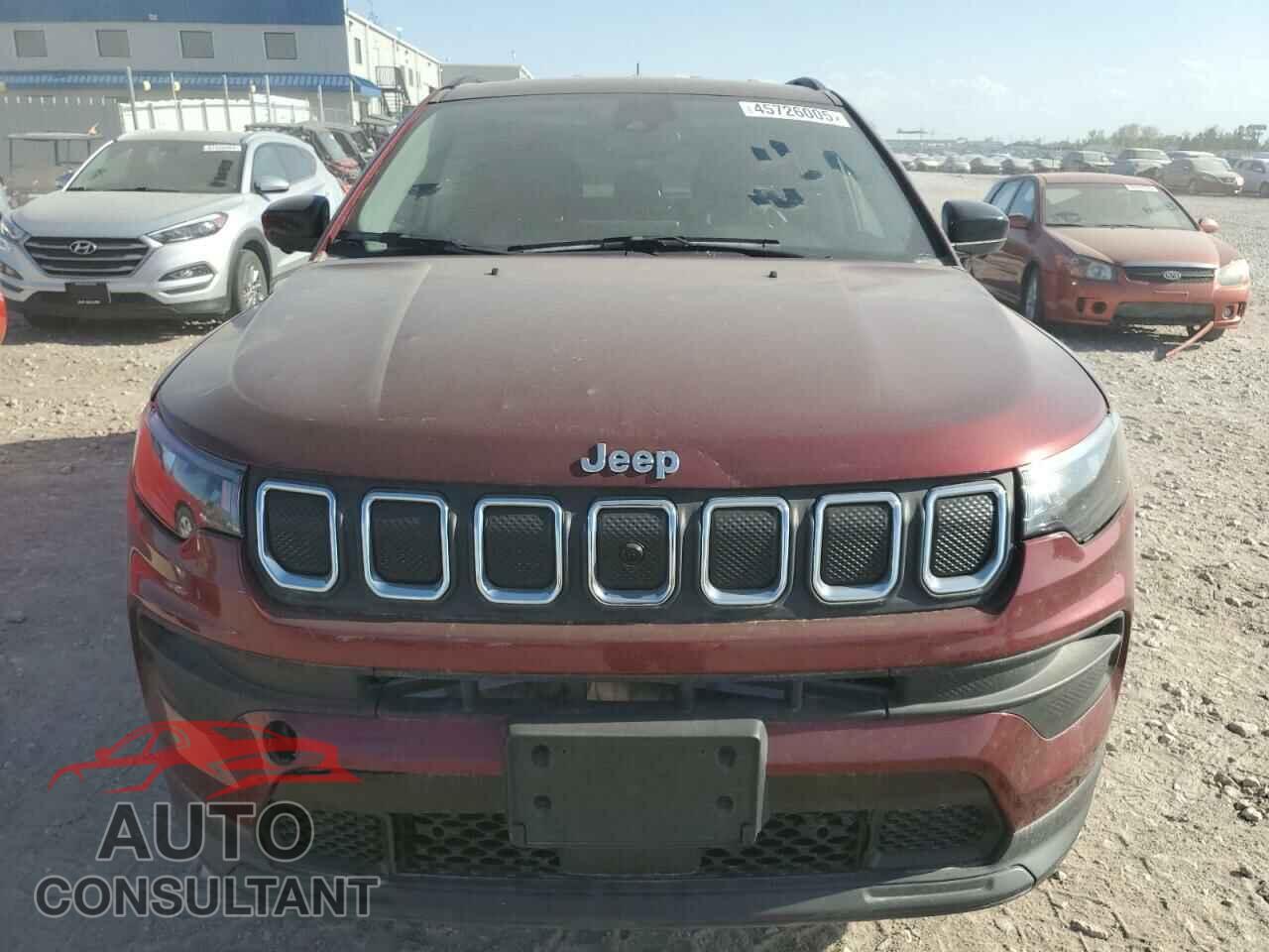 JEEP COMPASS 2022 - 3C4NJDFB2NT221516