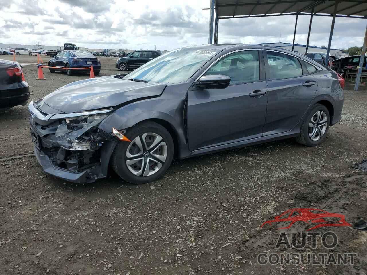 HONDA CIVIC 2017 - 2HGFC2F5XHH566708