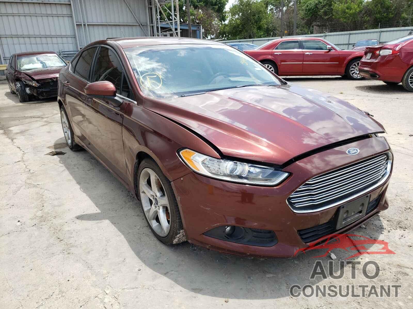 FORD FUSION 2016 - 3FA6P0G74GR314548