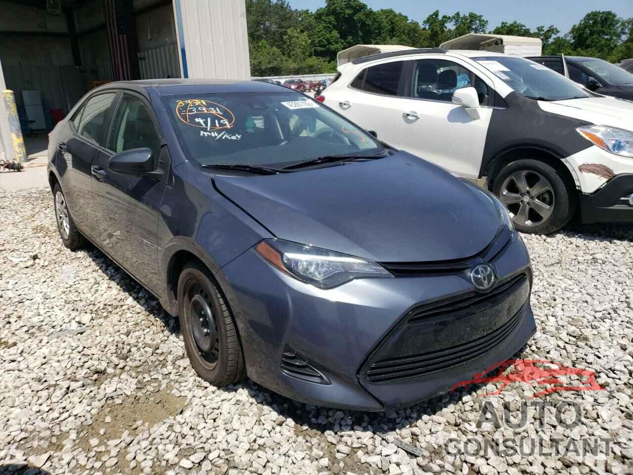 TOYOTA COROLLA 2018 - 2T1BURHE5JC023931