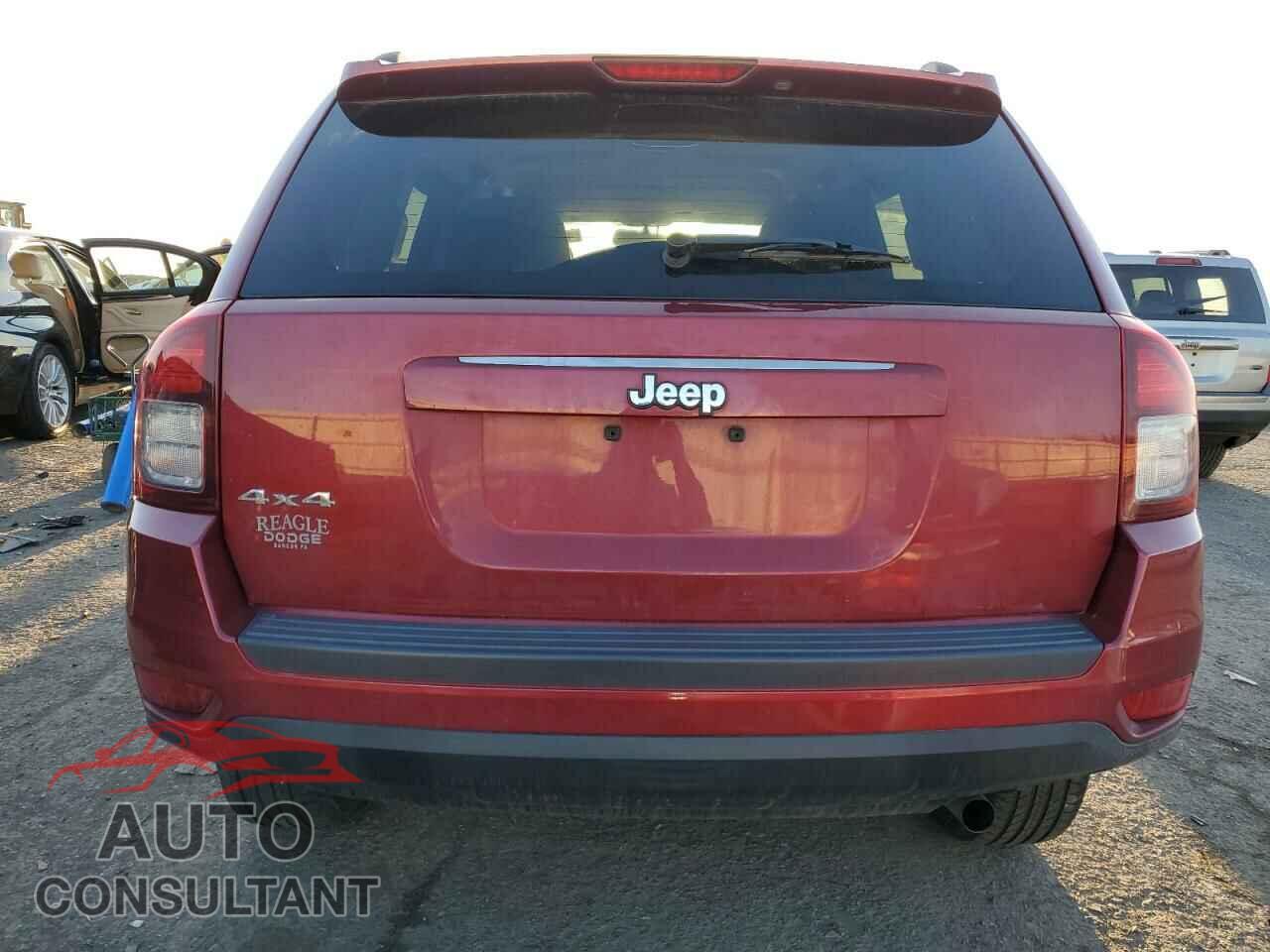 JEEP COMPASS 2017 - 1C4NJDBB8HD104703