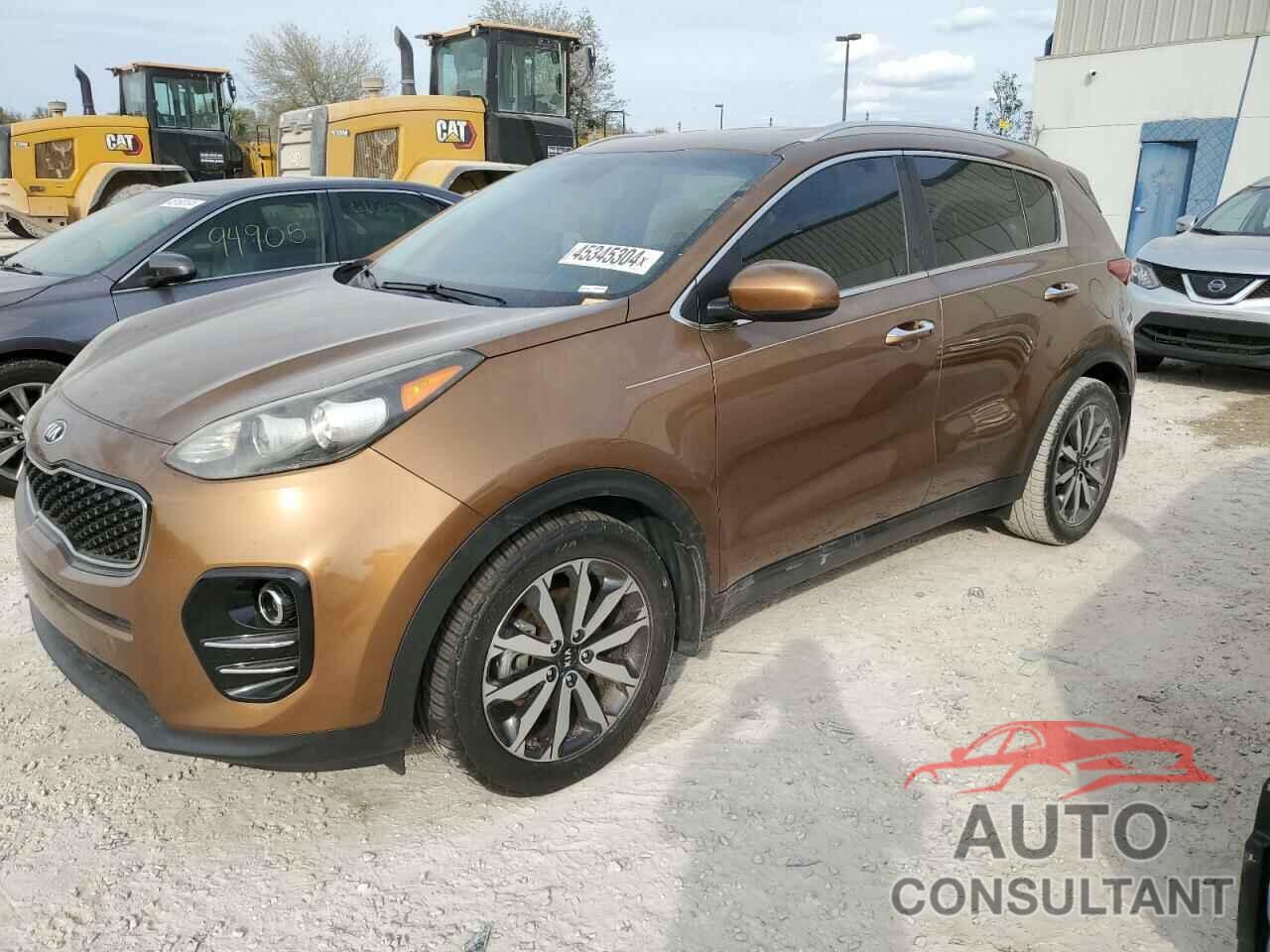 KIA SPORTAGE 2017 - KNDPN3AC4H7098818