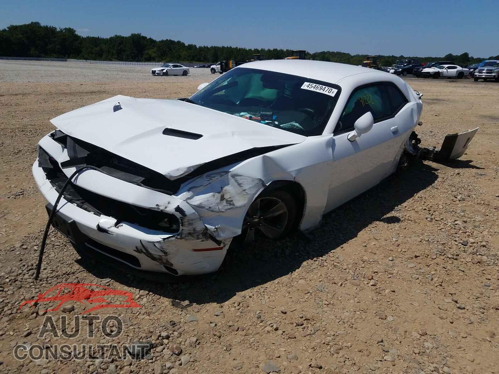 DODGE CHALLENGER 2019 - 2C3CDZAG0KH616317