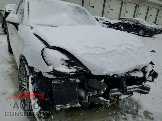 PORSCHE CAYENNE 2015 - WP1AC2A28FLA80645