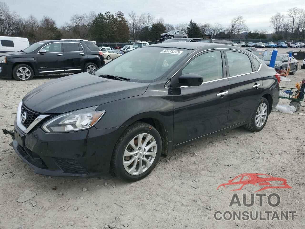 NISSAN SENTRA 2018 - 3N1AB7APXJY262413