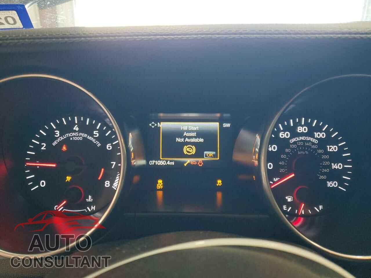 FORD MUSTANG 2018 - 1FA6P8CF0J5116524