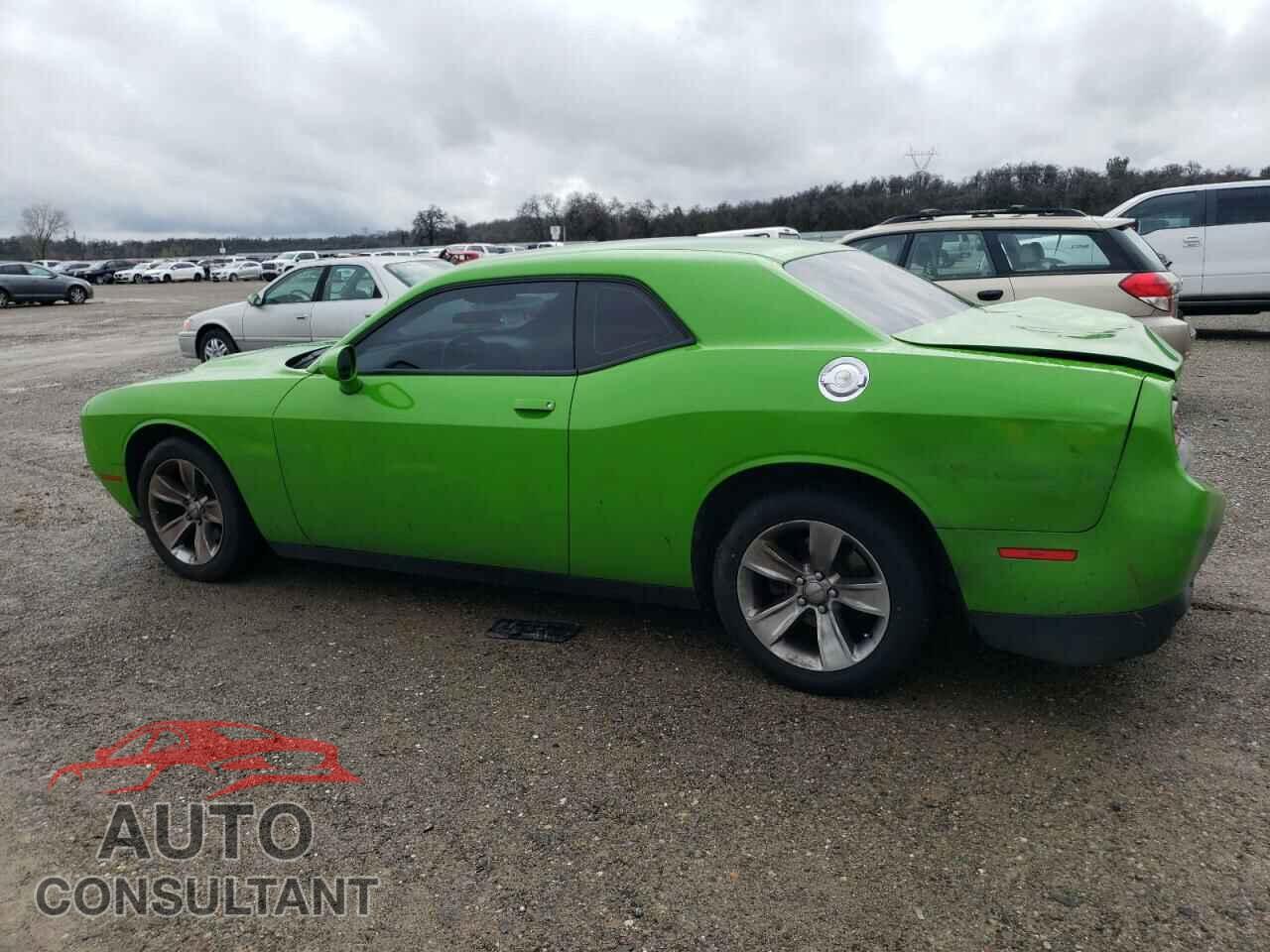 DODGE CHALLENGER 2017 - 2C3CDZAG2HH568120