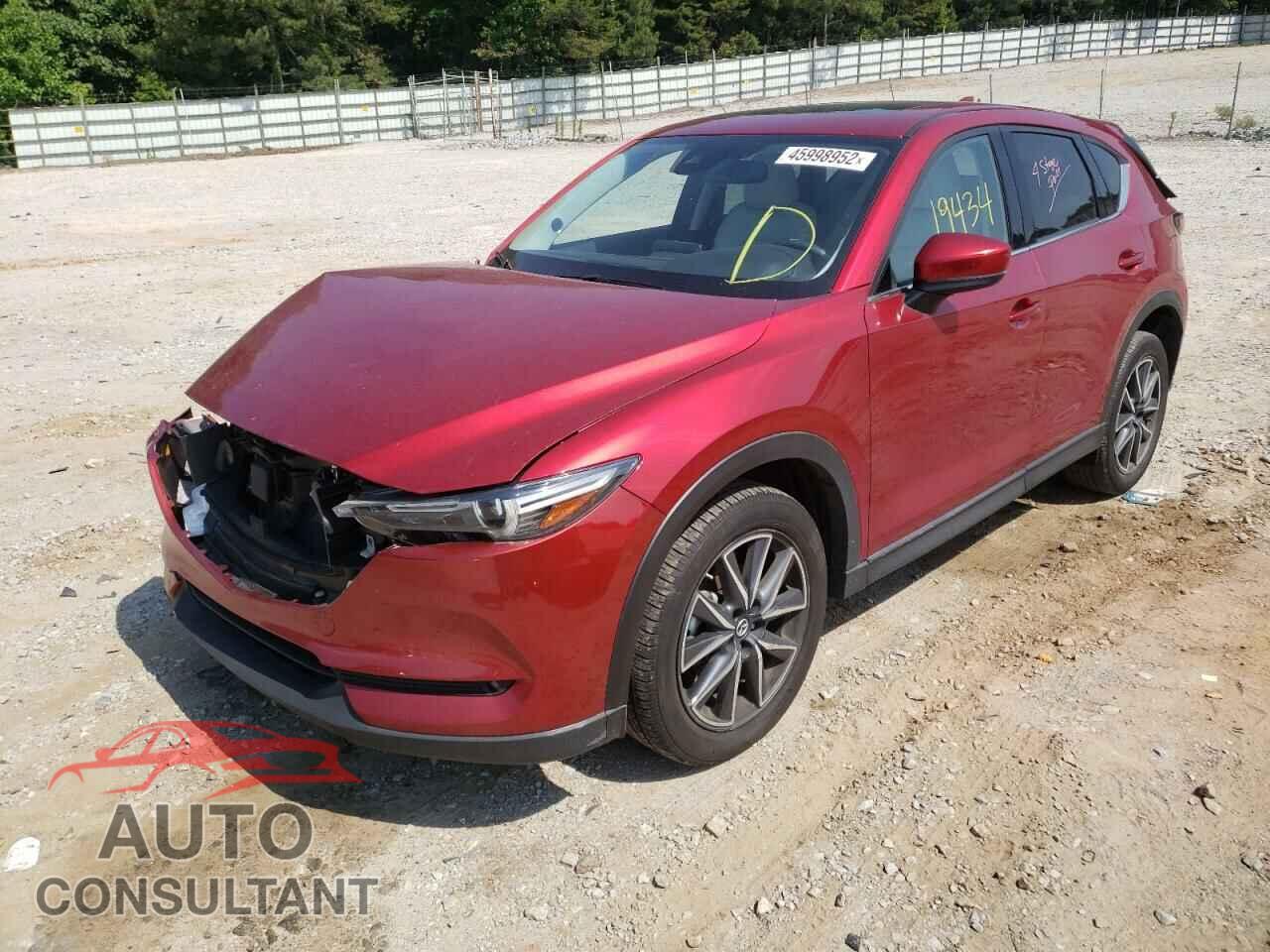 MAZDA CX-5 2017 - JM3KFADL4H0187134