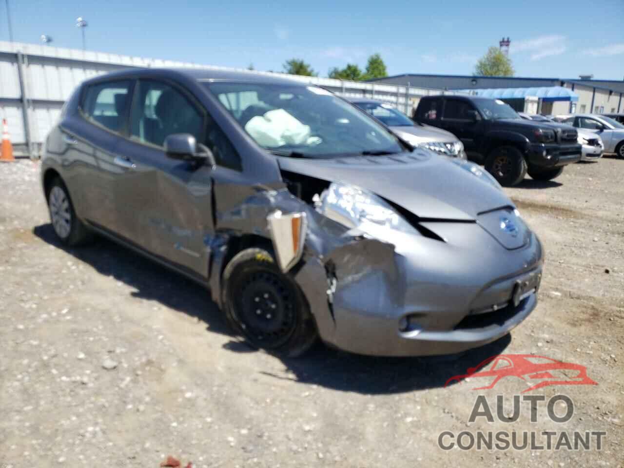 NISSAN LEAF 2016 - 1N4AZ0CP7GC310731