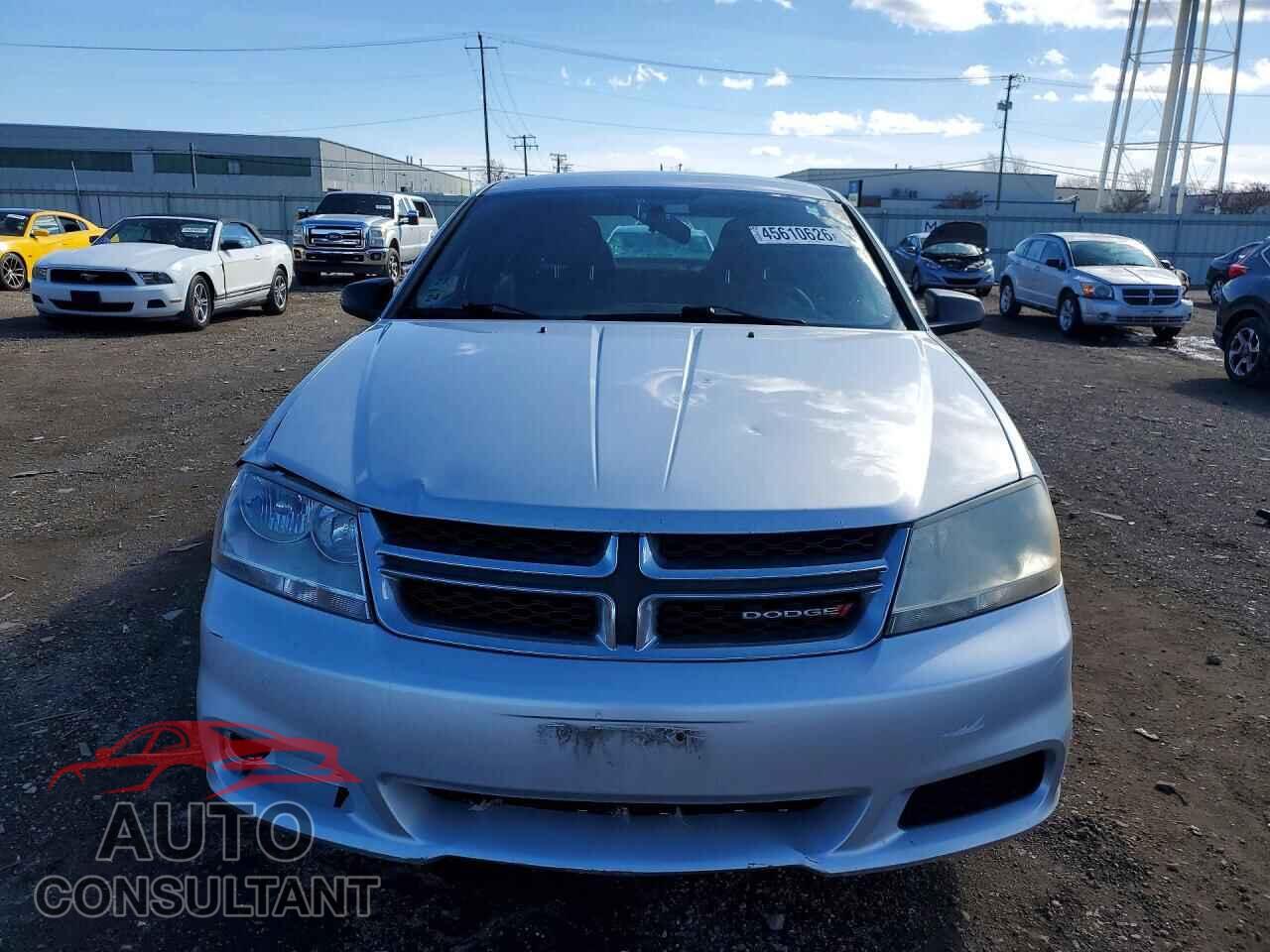 DODGE AVENGER 2012 - 1C3CDZABXCN310254