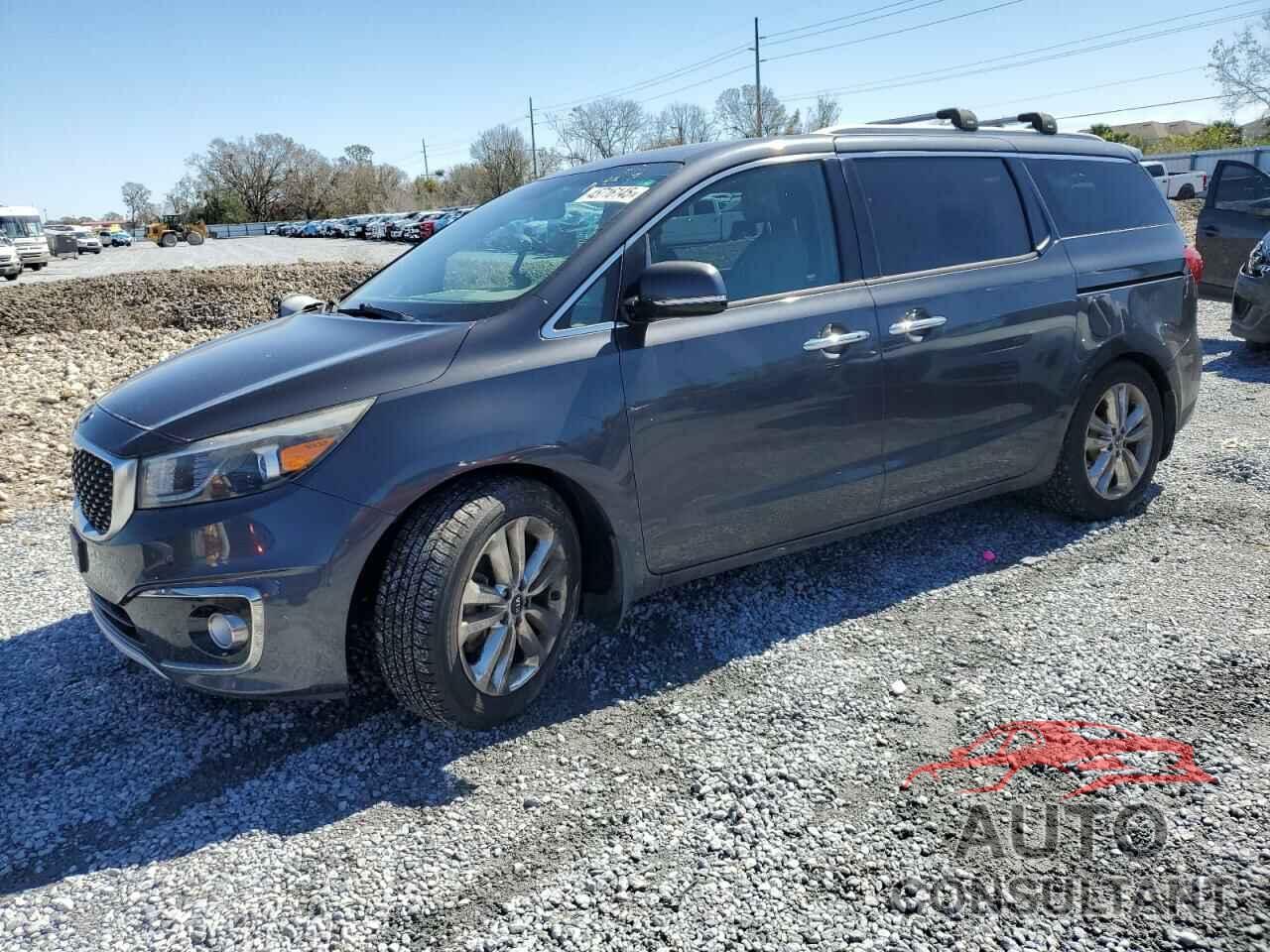 KIA SEDONA 2015 - KNDME5C1XF6034330