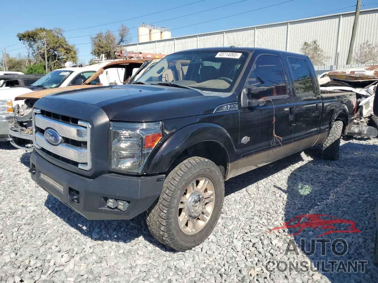 FORD F250 2014 - 1FT7W2BT8EEA19857