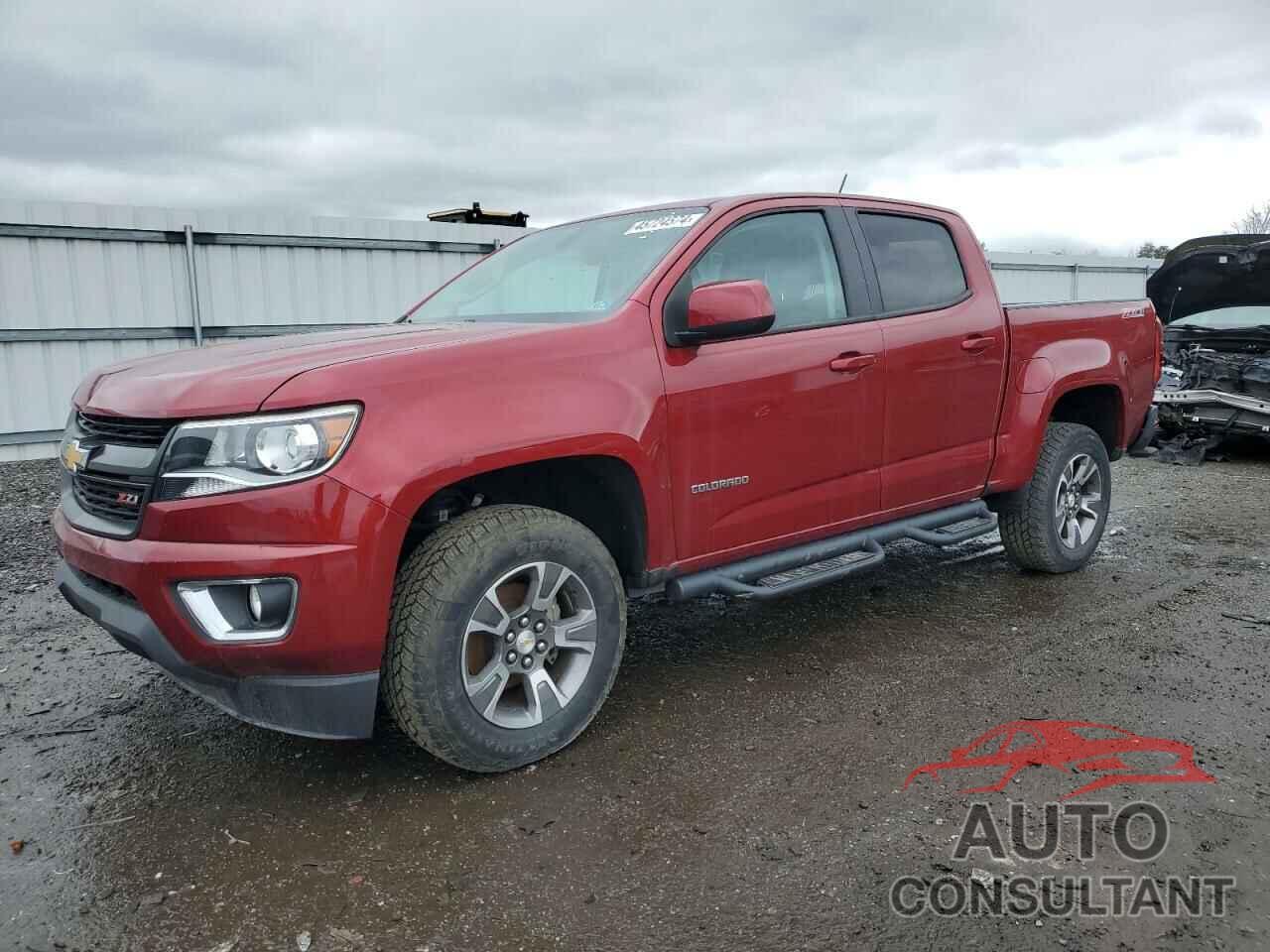 CHEVROLET COLORADO 2017 - 1GCGTDEN8H1291631