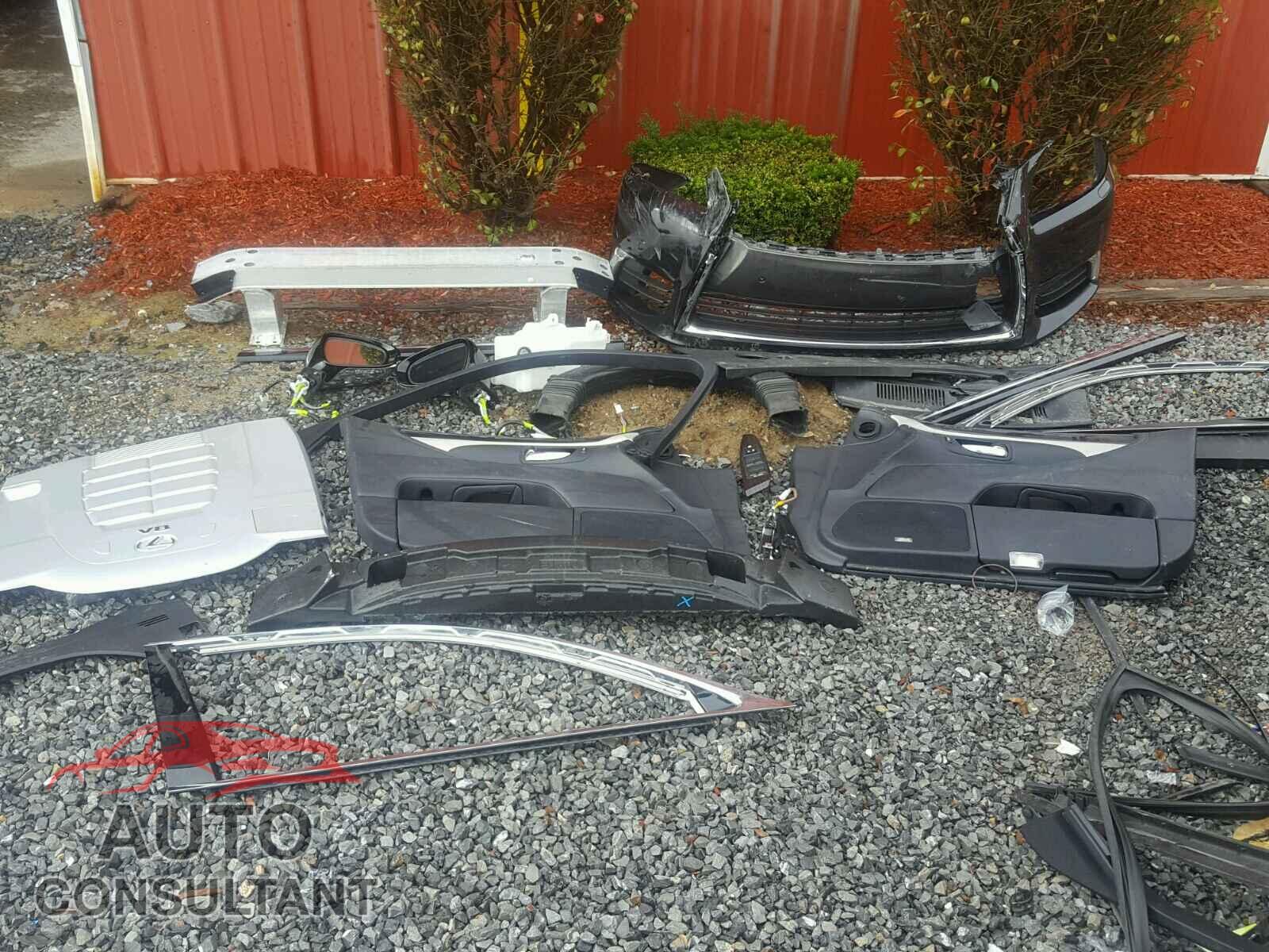 LEXUS LS460 2015 - JTHCL5EF4F5023533