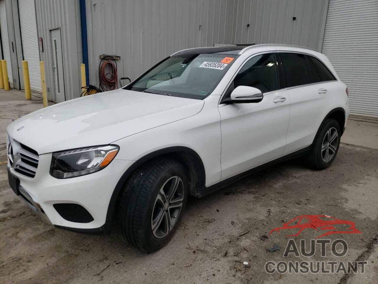 MERCEDES-BENZ GLC-CLASS 2017 - WDC0G4KB1HF199712