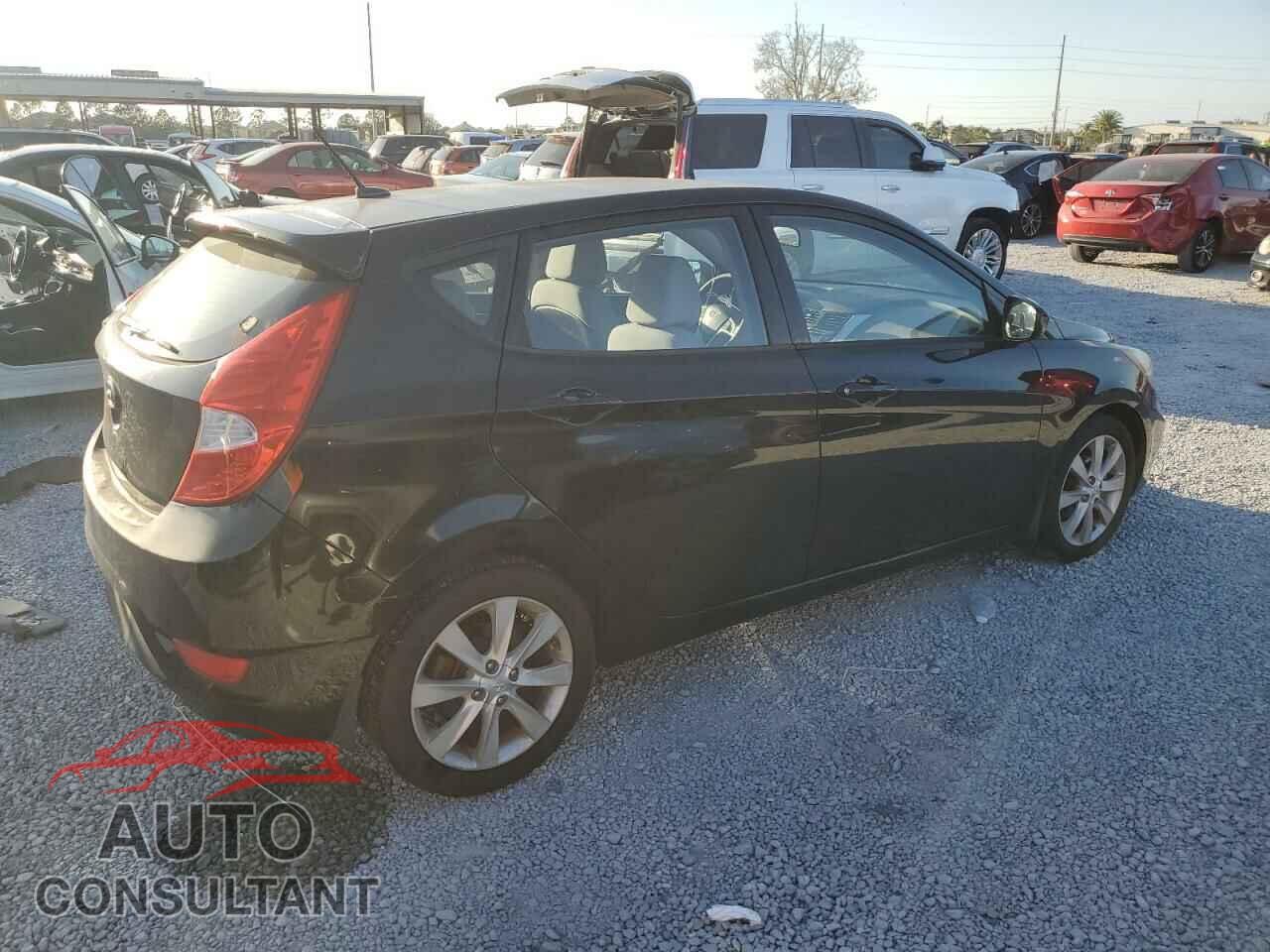 HYUNDAI ACCENT 2012 - KMHCU5AE9CU022015