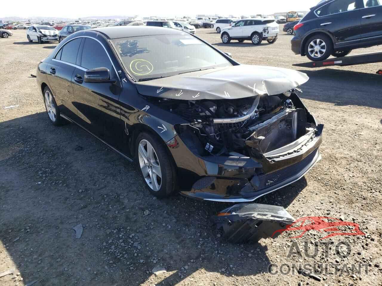 MERCEDES-BENZ CLA-CLASS 2018 - WDDSJ4EB1JN691895