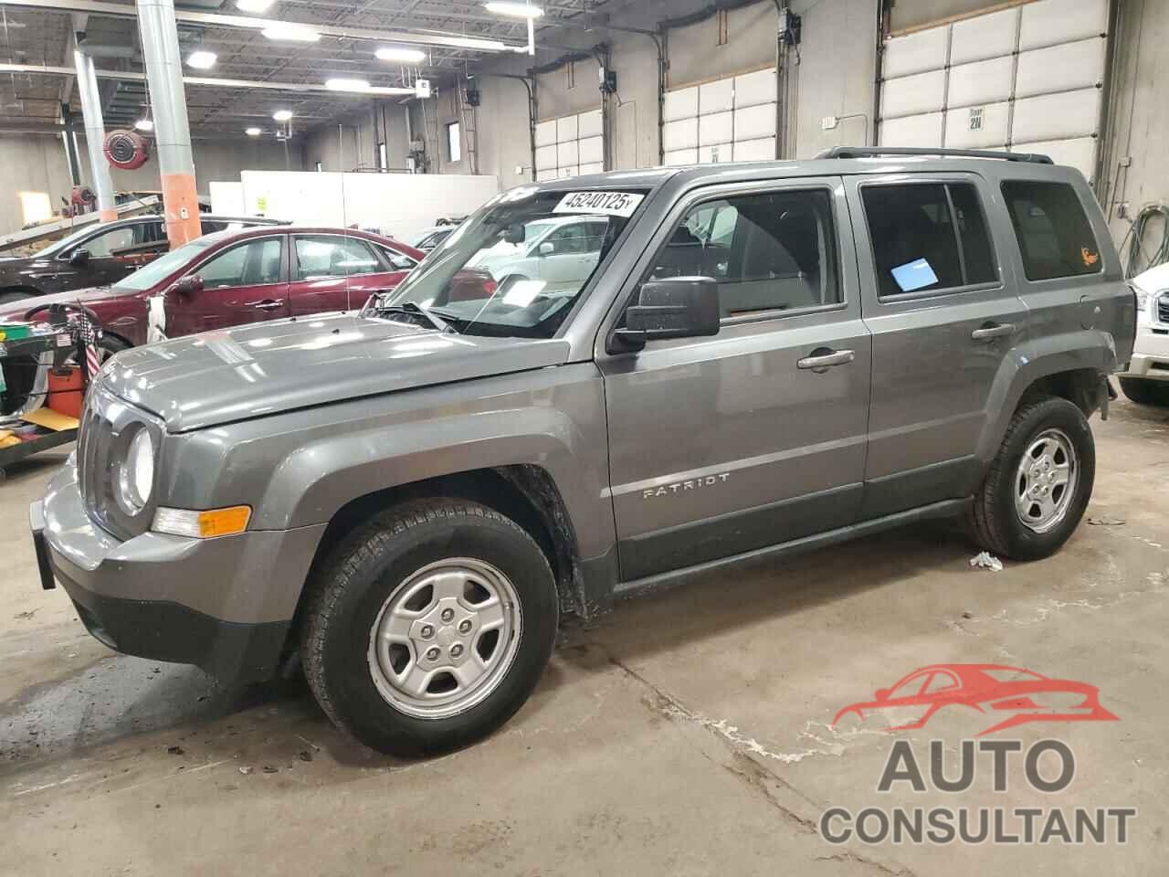 JEEP PATRIOT 2011 - 1J4NT1GA6BD230827