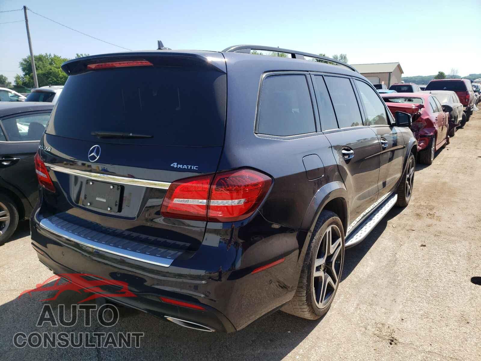 MERCEDES-BENZ G CLASS 2019 - 4JGDF7DE2KB223058