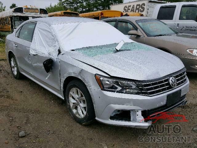 VOLKSWAGEN PASSAT 2017 - 1VWAT7A30HC042625