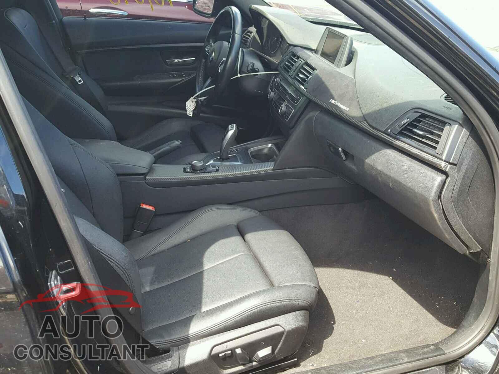 BMW 3 SERIES 2015 - WBA3A5C52FF609933