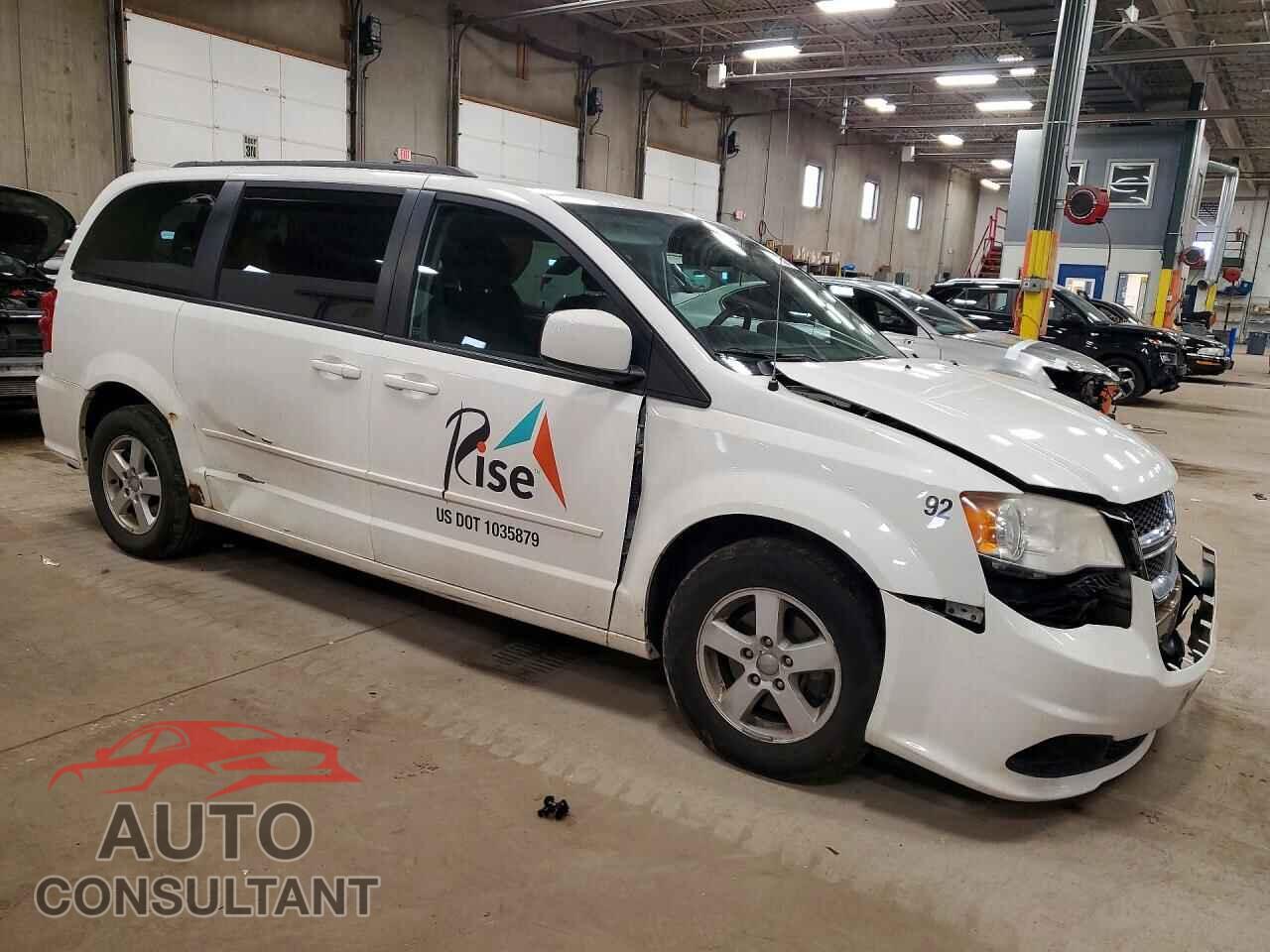 DODGE CARAVAN 2013 - 2C4RDGCGXDR576350