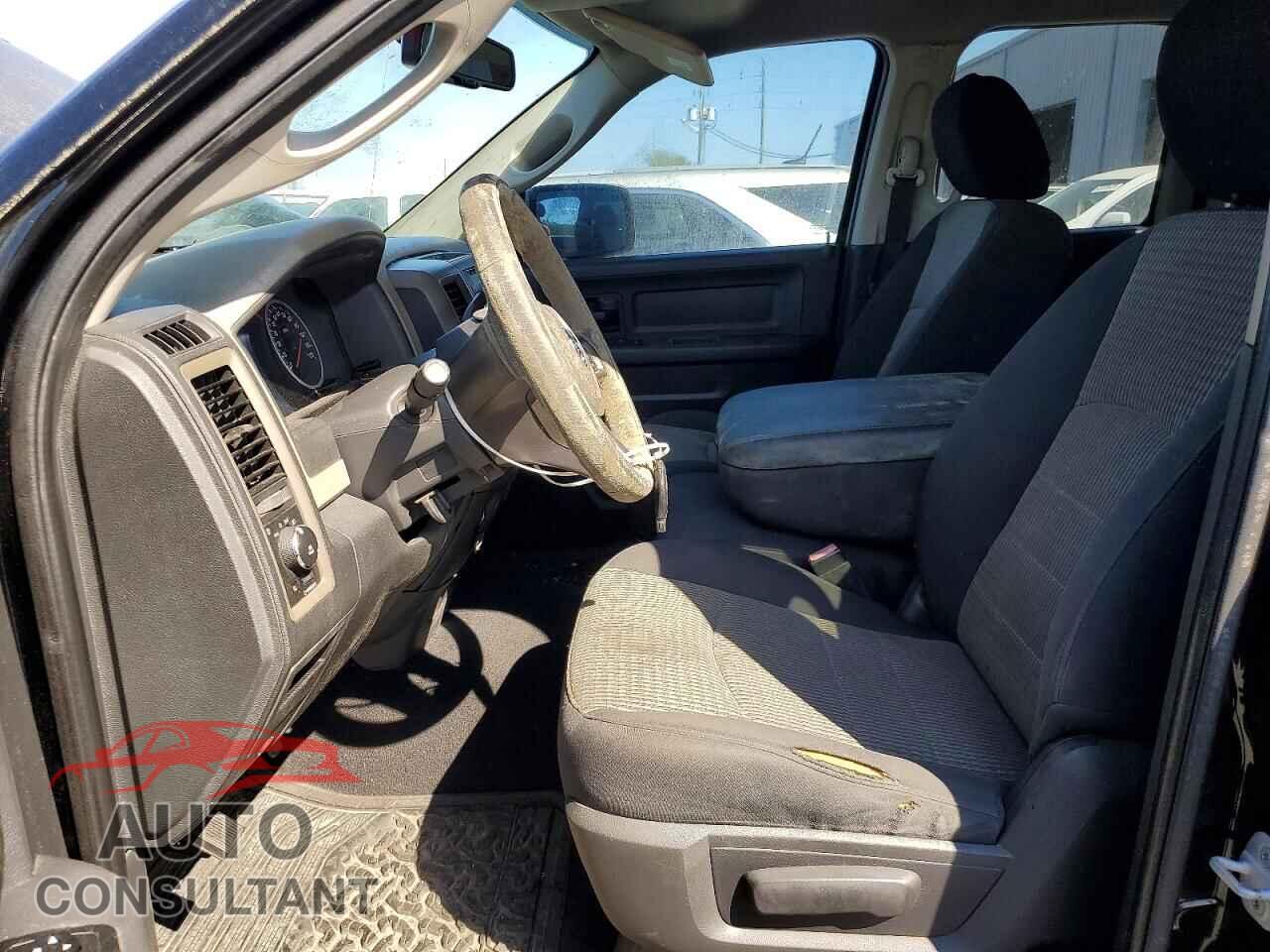 DODGE RAM 1500 2012 - 1C6RD6FT9CS141553