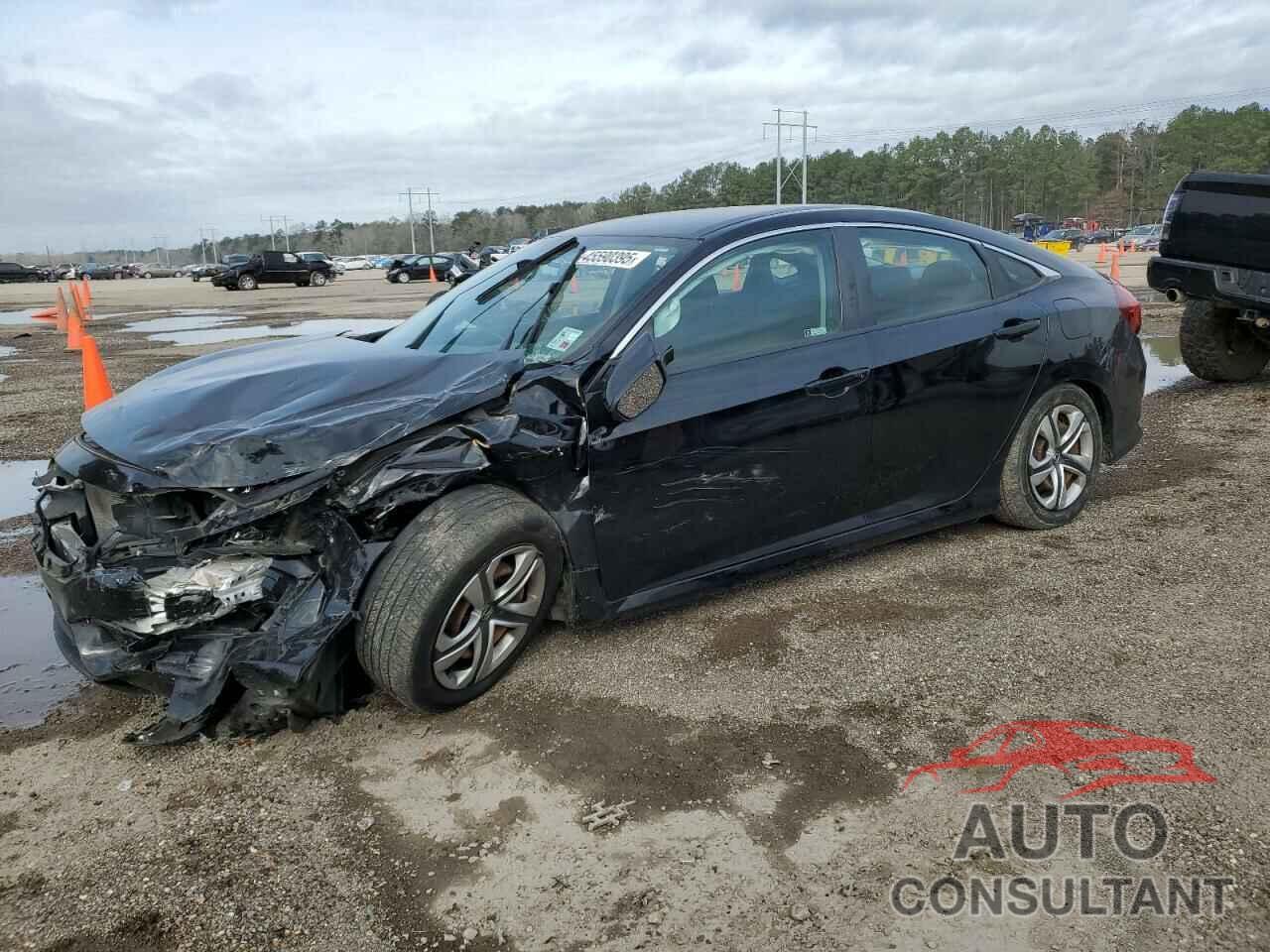 HONDA CIVIC 2018 - 2HGFC2F51JH598601