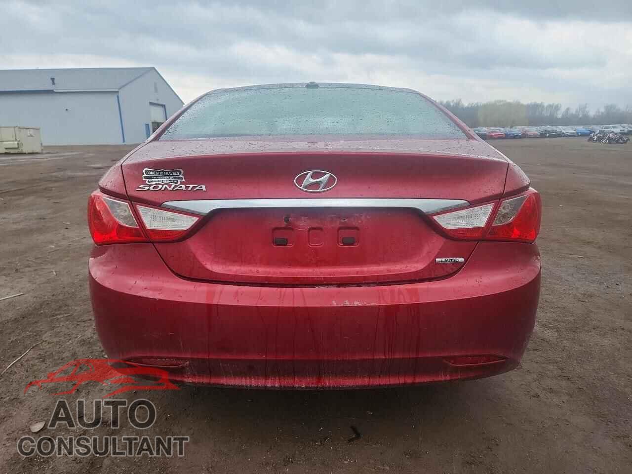 HYUNDAI SONATA 2012 - 5NPEC4AC4CH330096