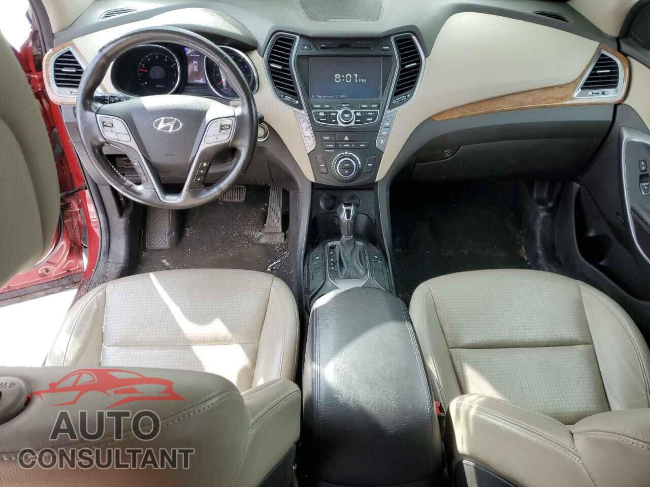 HYUNDAI SANTA FE 2013 - KM8SR4HF8DU006332