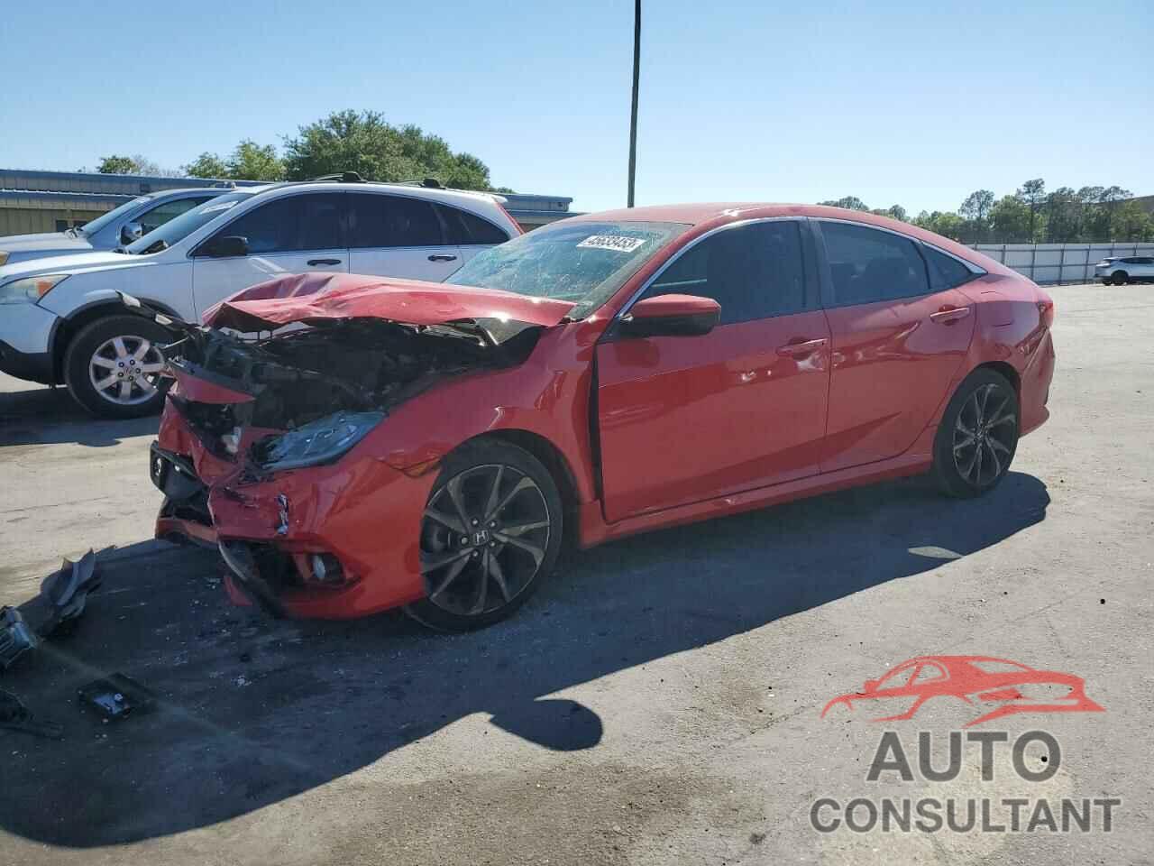 HONDA CIVIC 2019 - 2HGFC2F8XKH583932