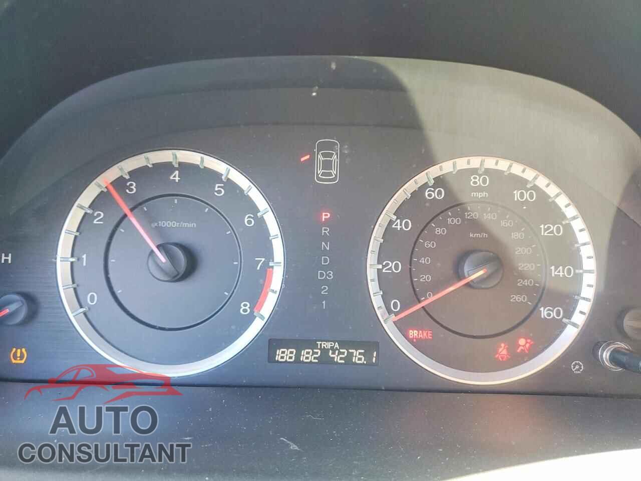 HONDA ACCORD 2012 - 1HGCP2F77CA213780