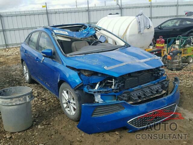 FORD FOCUS 2015 - 1FADP3F29FL272289