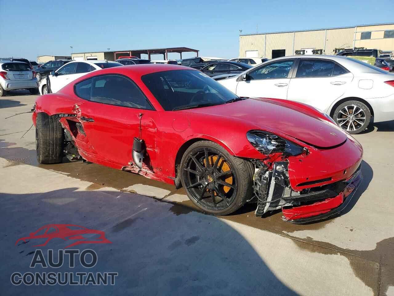 PORSCHE CAYMAN 2023 - WP0AD2A87PS271659